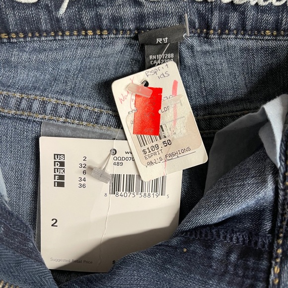 Esprit Collection Woman’s Jeans New With Tags - Picture 3 of 4